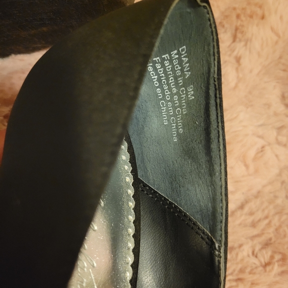 Michaelangelo Diana Peep Toe High Heels - Picture 11 of 11